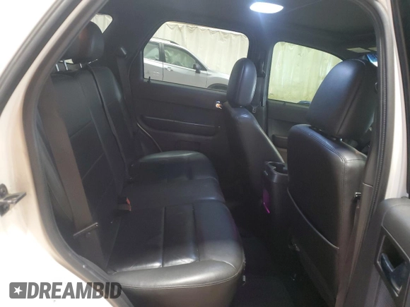 2012 Ford Escape Limited with VIN 1FMCU9EG5CKA88916, listed as a Copart auction lot 50517535 with 145,418 mi miles and Salvage Title. Bid and sale history available at DreamBid. Image 11.