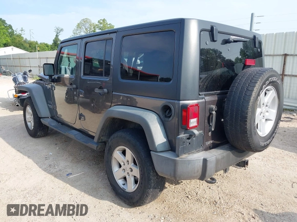 2016 Jeep Wrangler Unlimited Sport с VIN 1C4HJWDG7GL219976, выставлен на аукционе IAAI как лот 42417054 с пробегом 141 167 миль миль и . История ставок и продаж доступна на DreamBid. Изображение 3.