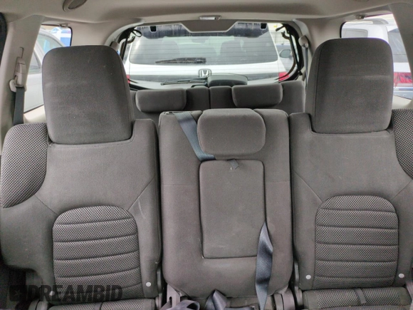 2012 Nissan Pathfinder LE z VIN 5N1AR1NB8CC620121, wystawiony jako Copart lot #49043395 z przebiegiem 179 919 mil mil oraz Szkoda całkowita • Salvage title. Historia ofert i sprzedaży dostępna na DreamBid. Obrazek 10.