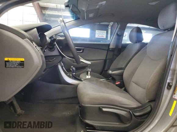 2014 Hyundai Elantra SE with VIN 5NPDH4AE5EH491204, listed as a Copart auction lot 55075025 with 137,276 mi miles and Clean Title. Bid and sale history available at DreamBid. Image 7.