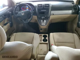 2010 Honda CR-V LX with VIN 5J6RE4H34AL067032, listed as a Copart auction lot 42517055 with 117,593 mi miles and Salvage Title. Bid and sale history available at carsss.com. Image 8.