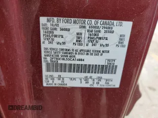 2003 Ford F-150 XL with VIN 2FTRX18L53CA14884, listed as a Copart auction lot 43269375 with 0 mi miles and Salvage Title. Bid and sale history available at carsss.com. Image 12.