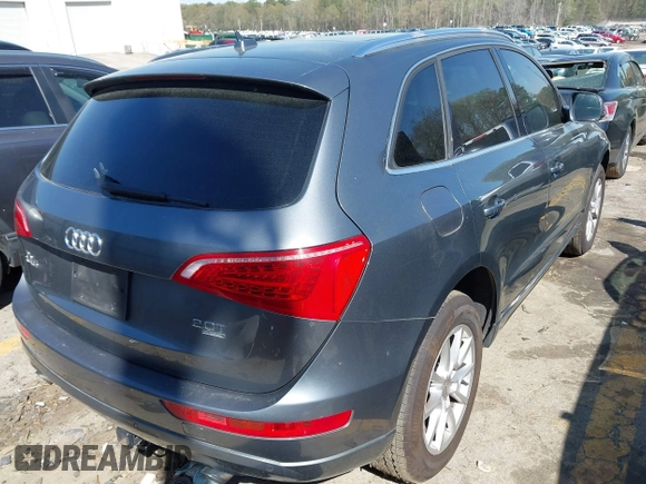 2012 Audi Q5 2.0T Premium Plus with VIN WA1LFAFP1CA131985, listed as a IAAI auction lot 41850004 with 1 mi miles. Bid and sale history available at carsss.com. Image 4.
