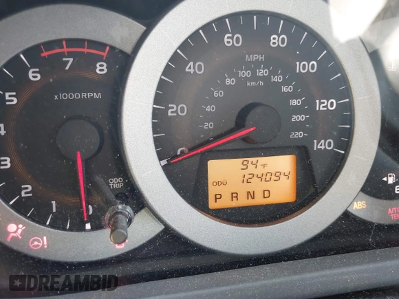 2012 Toyota RAV4 with VIN 2T3BF4DV9CW236750, listed as a IAAI auction lot 42593212 with 124,094 mi miles and . Bid and sale history available at DreamBid. Image 15.
