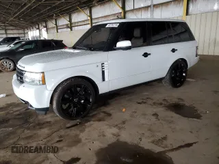 2011 Land Rover Range Rover SC z VIN SALMF1E49BA334549, wystawiony jako Copart lot #48194715 z przebiegiem 162 175 mil mil oraz Czysty tytuł • Clean title. Historia ofert i sprzedaży dostępna na DreamBid. Obrazek 1.