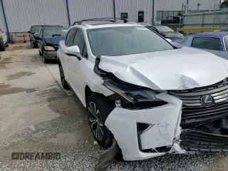 2019 Lexus RX 350 with VIN 2T2BZMCA8KC171500, listed as a Copart auction lot 57032665 with 107,849 mi miles and Salvage title. Bid and sale history available at DreamBid. Image 14.