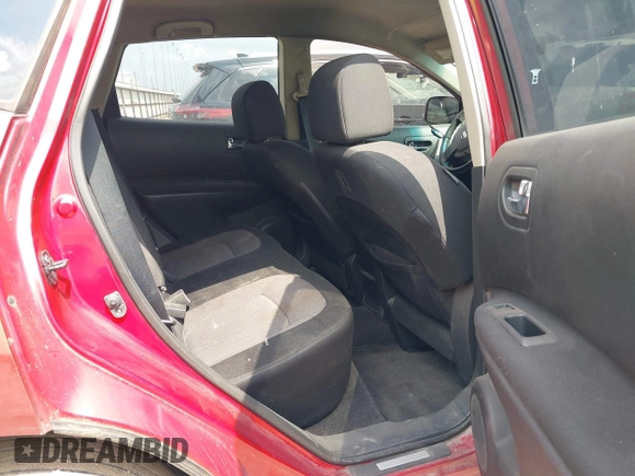 2012 Nissan Rogue S with VIN JN8AS5MT8CW258420, listed as a IAAI auction lot 42126948 with 215,659 mi miles and . Bid and sale history available at DreamBid. Image 8.