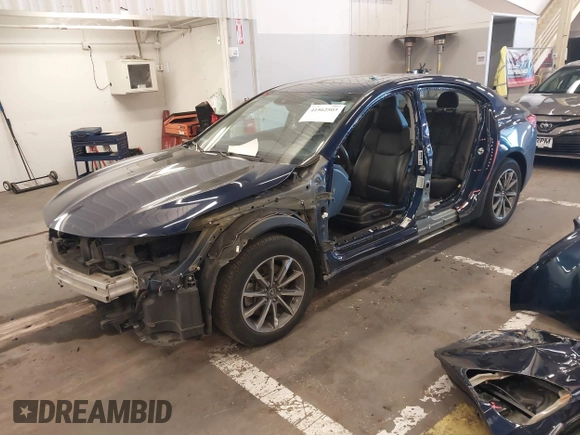 2020 Acura TLX w/Technology Pkg with VIN 19UUB1F58LA001692, listed as a IAAI auction lot 41562503 with 70,664 mi miles. Bid and sale history available at carsss.com. Image 21.