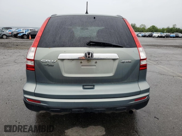2010 Honda CR-V EX z VIN 5J6RE4H57AL801082, wystawiony jako Copart lot #58825475 z przebiegiem 136 226 mil mil oraz Czysty tytuł • Clean title. Historia ofert i sprzedaży dostępna na DreamBid. Obrazek 6.