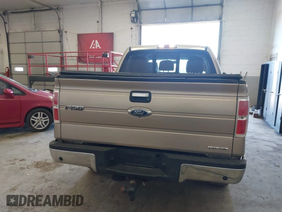 2012 Ford F-150 XL with VIN 1FTFW1EFXCFA10435, listed as a IAAI auction lot 41825923 with 161,494 mi miles and . Bid and sale history available at DreamBid. Image 17.