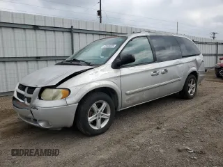 2004 Dodge Caravan SXT z VIN 2D4GP44L44R562844, wystawiony jako Copart lot #47646035 z przebiegiem 199 095 mil mil oraz Szkoda całkowita • Salvage title. Historia ofert i sprzedaży dostępna na DreamBid. Obrazek 1.