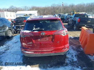 2018 Toyota RAV4 LE with VIN 2T3ZFREV6JW483845, listed as a IAAI auction lot 41289219 with 28,342 mi miles. Bid and sale history available at carsss.com. Image 17.