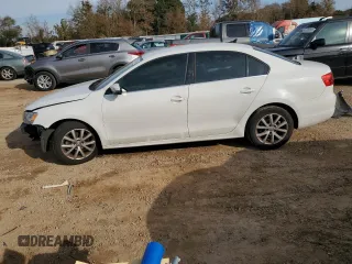 2013 Volkswagen Jetta SE with VIN 3VWDX7AJ9DM374989, listed as a Copart auction lot 42740575 with 189,417 mi miles and Salvage title. Bid and sale history available at DreamBid. Image 1.