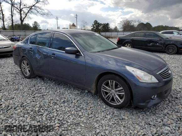 2010 Infiniti G37 Sedan Journey with VIN JN1CV6AP7AM405833, listed as a Copart auction lot 47426725 with 240,118 mi miles and Salvage Title. Bid and sale history available at carsss.com. Image 4.