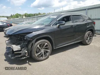 2018 Lexus RX 350 with VIN 2T2BZMCA3JC158362, listed as a Copart auction lot 54580525 with 203,284 mi miles and Salvage title. Bid and sale history available at DreamBid. Image 1.