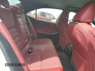2018 Lexus IS 300 with VIN JTHBA1D27J5076809, listed as a Copart auction lot 65067425 with 7,644 mi miles and Salvage title. Bid and sale history available at DreamBid. Image 10.