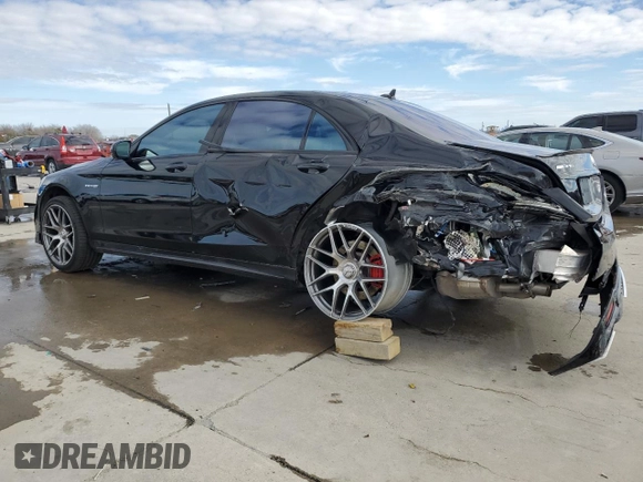 2018 Mercedes-Benz S 63 AMG with VIN WDDUG8JB6JA356529, listed as a Copart auction lot 42340515 with 40,131 mi miles and Salvage Title. Bid and sale history available at DreamBid. Image 2.