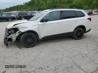 2020 Mitsubishi Outlander ES z VIN JA4AZ3A38LZ040504, wystawiony jako Copart lot #54550545 z przebiegiem 145 302 mil mil oraz Szkoda całkowita • Salvage title. Historia ofert i sprzedaży dostępna na DreamBid. Obrazek 1.