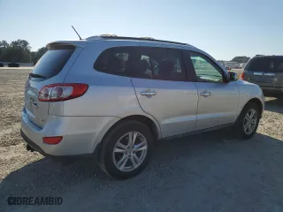 2012 Hyundai Santa Fe Limited with VIN 5XYZK3AB6CG140118, listed as a Copart auction lot 46229675 with 134,441 mi miles and Salvage Title. Bid and sale history available at carsss.com. Image 3.