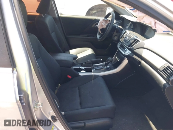 2014 Honda Accord LX with VIN 1HGCR2F39EA082037, listed as a IAAI auction lot 42095534 with 110,235 mi miles and . Bid and sale history available at carsss.com. Image 5.