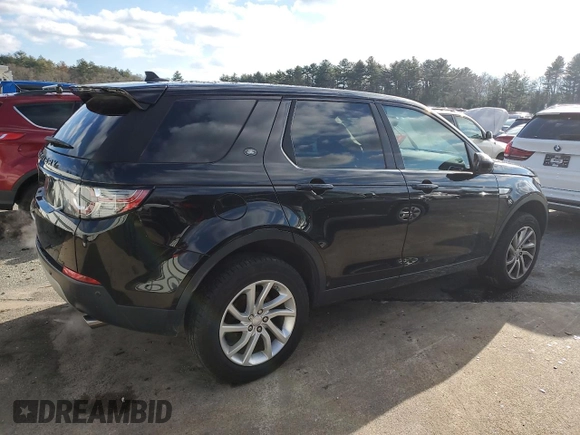 2016 Land Rover Discovery Sport HSE z VIN SALCR2BG0GH552692, wystawiony jako Copart lot #84297364 z przebiegiem 102 280 mil mil oraz Nie do naprawy • Non repairable. Historia ofert i sprzedaży dostępna na DreamBid. Obrazek 3.