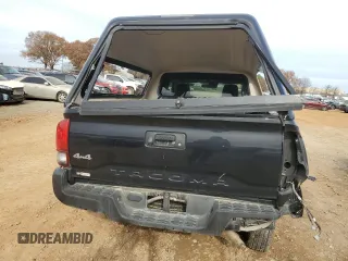 2023 Toyota Tacoma SR with VIN 3TYSX5EN2PT017593, listed as a Copart auction lot 84904364 with 20,226 mi miles and Salvage title. Bid and sale history available at DreamBid. Image 6.