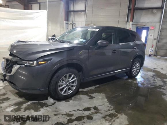 2025 Mazda CX-5 2.5 S Preferred Package with VIN JM3KFBCL5S0571972, listed as a Copart auction lot 43577985 with 3,363 mi miles and Salvage Title. Bid and sale history available at carsss.com. Image 1.