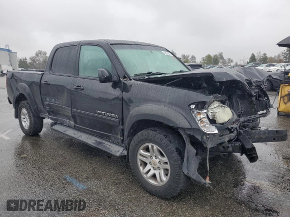 2004 Toyota Tundra Ltd with VIN 5TBET381X4S451279, listed as a Copart auction lot 45034645 with 175,044 mi miles and Salvage Title. Bid and sale history available at carsss.com. Image 4.