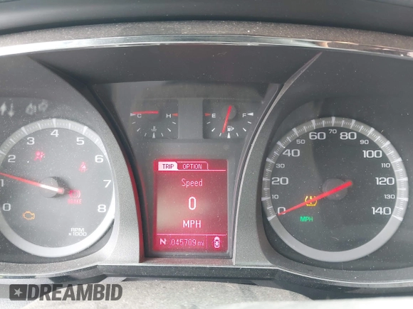2015 GMC Terrain SLE with VIN 2GKFLVEK1F6415874, listed as a IAAI auction lot 42204670 with 45,709 mi miles and . Bid and sale history available at DreamBid. Image 7.