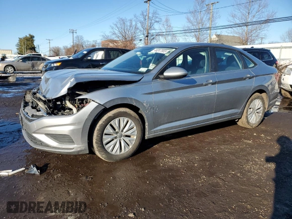 2020 Volkswagen Jetta S with VIN 3VWC57BU5LM079252, listed as a Copart auction lot 46247955 with 41,122 mi miles and Salvage title. Bid and sale history available at DreamBid. Image 1.