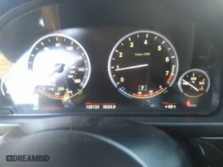 2015 BMW 5 Series 535i xDrive with VIN WBA5B3C53FD541695, listed as a IAAI auction lot 41485523 with 130,133 mi miles. Bid and sale history available at carsss.com. Image 7.