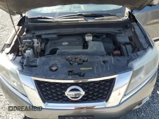 2015 Nissan Pathfinder SL z VIN 5N1AR2MN0FC721126, wystawiony jako Copart lot #53726105 z przebiegiem 151 414 mil mil oraz Szkoda całkowita • Salvage title. Historia ofert i sprzedaży dostępna na DreamBid. Obrazek 12.