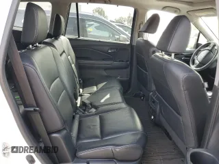 2017 Honda Pilot Touring with VIN 5FNYF6H91HB080607, listed as a Copart auction lot 49119715 with 61,490 mi miles and Salvage Title. Bid and sale history available at carsss.com. Image 10.