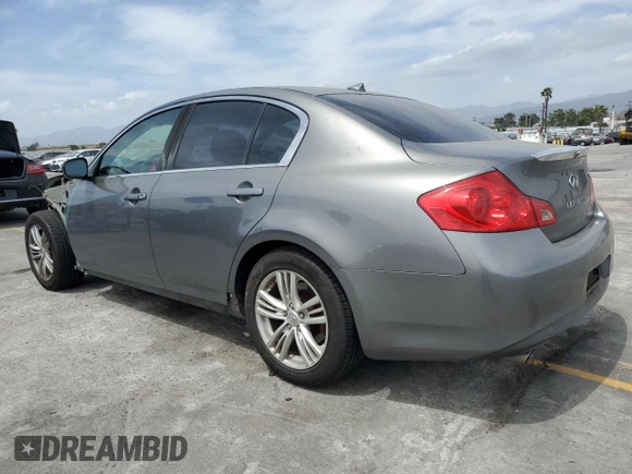 2012 Infiniti G25 Journey with VIN JN1DV6AP8CM812079, listed as a Copart auction lot 56431805 with 116,278 mi miles and Salvage title. Bid and sale history available at DreamBid. Image 2.