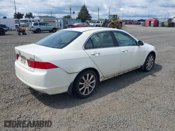 2006 Acura TSX Navi with VIN JH4CL96906C022505, listed as a IAAI auction lot 42128433 with 267,994 mi miles. Bid and sale history available at carsss.com. Image 4.