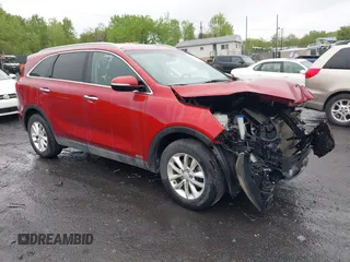 2016 Kia Sorento LX with VIN 5XYPGDA37GG099012, listed as a IAAI auction lot 42241907 with 108,448 mi miles and . Bid and sale history available at DreamBid. Image 1.