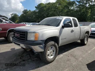 2009 GMC Sierra 1500 Work Truck z VIN 1GTEC19X09Z121350, wystawiony jako Copart lot #69331294 z przebiegiem 195 185 mil mil oraz Szkoda całkowita • Salvage title. Historia ofert i sprzedaży dostępna na DreamBid. Obrazek 1.