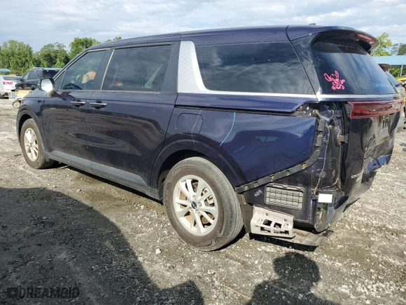 2023 Kia Carnival LX with VIN KNDNB4H31P6235052, listed as a Copart auction lot 65364314 with 29,959 mi miles and Salvage Title. Bid and sale history available at carsss.com. Image 2.