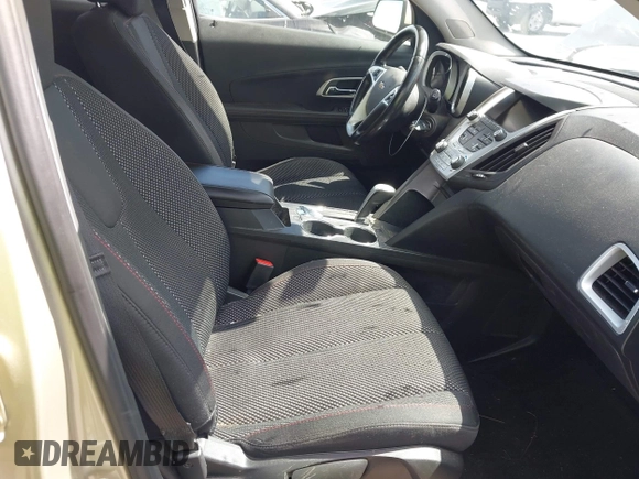 2015 Chevrolet Equinox LT with VIN 2GNALBEK4F1111219, listed as a IAAI auction lot 42115126 with 128,548 mi miles. Bid and sale history available at carsss.com. Image 5.
