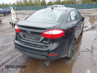 2014 Ford Fiesta SE with VIN 3FADP4BJ8EM159613, listed as a IAAI auction lot 41661005 with 100,006 mi miles. Bid and sale history available at carsss.com. Image 4.