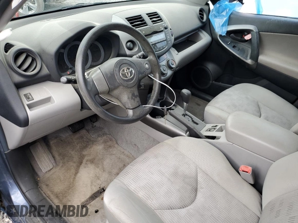 2011 Toyota RAV4 with VIN 2T3BF4DV4BW164080, listed as a Copart auction lot 50150005 with 125,236 mi miles and Salvage Title. Bid and sale history available at carsss.com. Image 8.