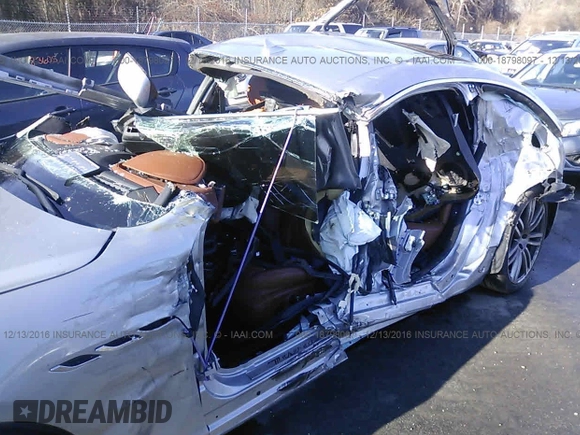 2015 Maserati Ghibli S Q4 с VIN ZAM57RTA3F1152427, выставлен на аукционе IAAI как лот 18798097 с пробегом Не указан миль и . История ставок и продаж доступна на DreamBid. Изображение 6.