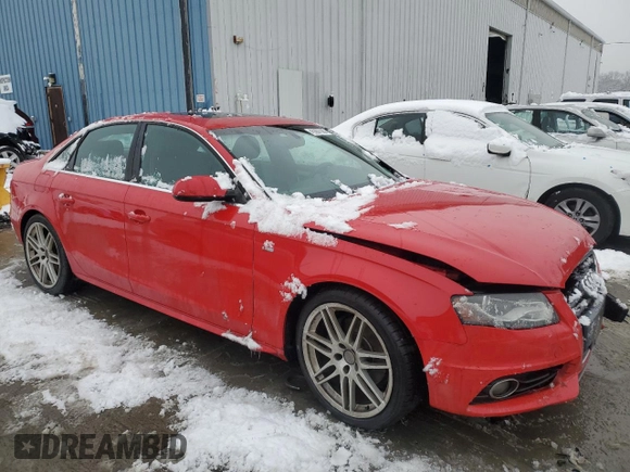 2010 Audi A4 2.0T Prestige with VIN WAUKFAFLXAA042392, listed as a Copart auction lot 45087565 with 126,662 mi miles and Salvage Title. Bid and sale history available at carsss.com. Image 4.