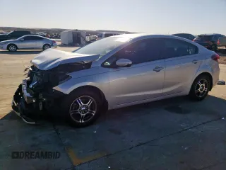 2017 Kia Forte LX with VIN 3KPFK4A73HE016526, listed as a Copart auction lot 47773845 with 54,299 mi miles and Salvage Title. Bid and sale history available at carsss.com. Image 1.