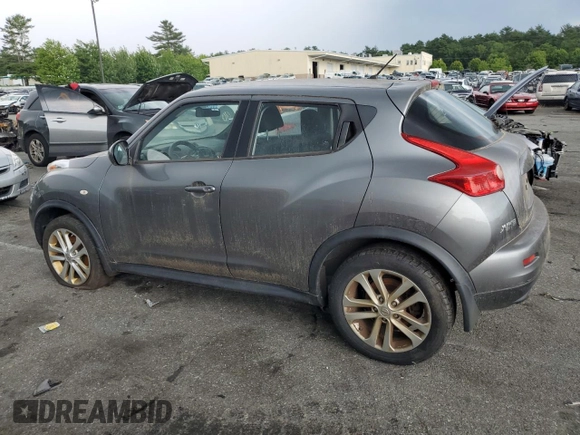 2014 Nissan Juke S with VIN JN8AF5MV6ET481632, listed as a Copart auction lot 60005854 with 128,898 mi miles and Non Repairable. Bid and sale history available at carsss.com. Image 2.