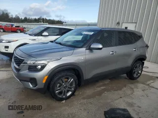 2023 Kia Seltos LX with VIN KNDEPCAA1P7361071, listed as a Copart auction lot 51132895 with 47,090 mi miles and Non Repairable. Bid and sale history available at carsss.com. Image 1.