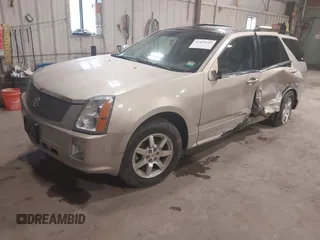 2008 Cadillac SRX AWD with VIN 1GYEE437880134297, listed as a IAAI auction lot 41869680 with 63,777 mi miles. Bid and sale history available at carsss.com. Image 17.