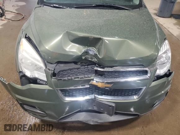 2015 Chevrolet Equinox LT z VIN 2GNFLFEK3F6154045, wystawiony jako Copart lot #55102315 z przebiegiem 249 285 mil mil oraz Szkoda całkowita • Salvage title. Historia ofert i sprzedaży dostępna na DreamBid. Obrazek 12.