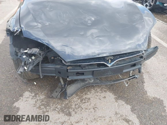 2016 Tesla Model S 70 with VIN 5YJSA1E14GF157118, listed as a IAAI auction lot 41794381 with 53,651 mi miles and . Bid and sale history available at DreamBid. Image 6.
