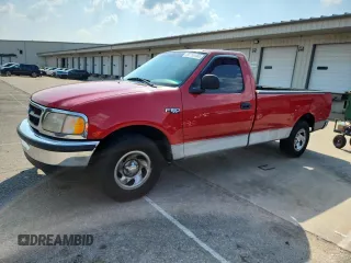 1997 Ford F-150 with VIN 1FTDF1724VNC58643, listed as a Copart auction lot 58750465 with 133,104 mi miles and Salvage title. Bid and sale history available at DreamBid. Image 1.